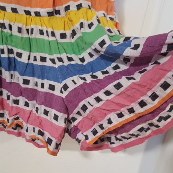 🤹‍♀️ Rainbow vintage romper - Picture 3 of 8